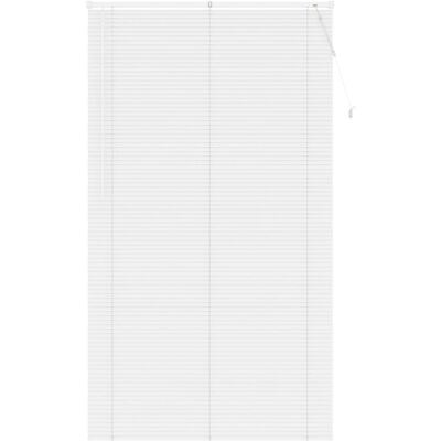 vidaXL Żaluzja wenecka Z regulacją Biały 213 x 120 cm PVC vidaXL Żaluzja wenecka Z regulacją Biały 213 x 120 cm PVC