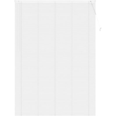 vidaXL Żaluzja wenecka Z regulacją Biały 213 x 160 cm PVC vidaXL Żaluzja wenecka Z regulacją Biały 213 x 160 cm PVC