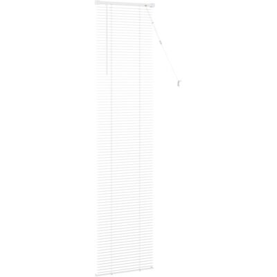 vidaXL Żaluzja wenecka Z regulacją Biały 213 x 60 cm PVC vidaXL Żaluzja wenecka Z regulacją Biały 213 x 60 cm PVC