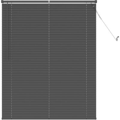 vidaXL Żaluzja wenecka Z regulacją Srebrnoszary 150 x 110 cm PVC vidaXL Żaluzja wenecka Z regulacją Srebrnoszary 150 x 110 cm PVC