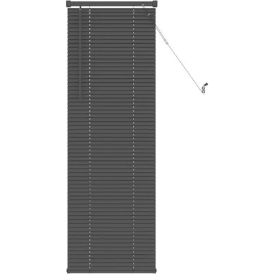 vidaXL Żaluzja wenecka Z regulacją Srebrnoszary 150 x 40 cm PVC vidaXL Żaluzja wenecka Z regulacją Srebrnoszary 150 x 40 cm PVC