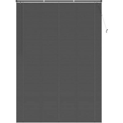 vidaXL Żaluzja wenecka Z regulacją Srebrnoszary 213 x 150 cm PVC vidaXL Żaluzja wenecka Z regulacją Srebrnoszary 213 x 150 cm PVC