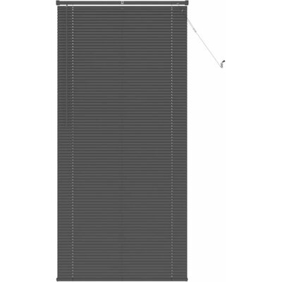 vidaXL Żaluzja wenecka Z regulacją Srebrnoszary 213 x 80 cm PVC vidaXL Żaluzja wenecka Z regulacją Srebrnoszary 213 x 80 cm PVC