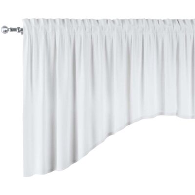 Dekoria Lambrekin - Biały / ecru, Rozmiar: 150x75+5cm - Firana na okno Dekoria Lambrekin - Biały / ecru, Rozmiar: 150x75+5cm - Firana na okno