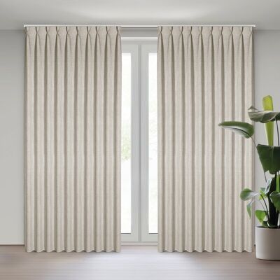 Eurofirany ZAS/JULA/BEŻ 125X270 FLEX Eurofirany ZAS/JULA/BEŻ 125X270 FLEX