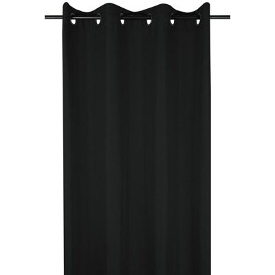 STOF Zasłona Bea 140X280 Czarna Elegancja I Funkcjonalność STOF Zasłona Bea 140X280 Czarna Elegancja I Funkcjonalność
