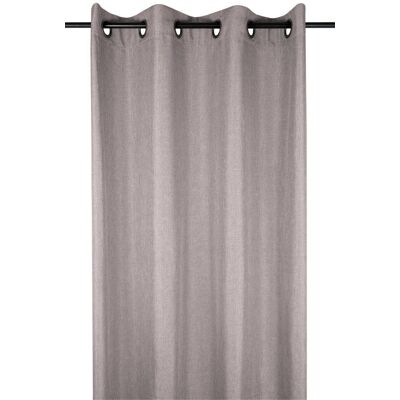 STOF Zasłona Bea 140X280 Taupe, Elegancki Poliester STOF Zasłona Bea 140X280 Taupe, Elegancki Poliester