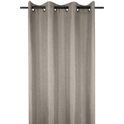 STOF Zasłona Bea 140X280 Ziemista Beż Gładka Elegancka STOF Zasłona Bea 140X280 Ziemista Beż Gładka Elegancka