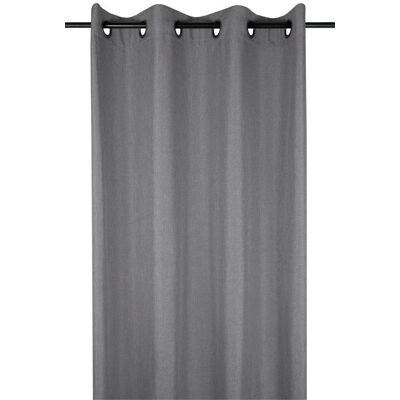 STOF Zasłona Bea Antracytowa 140X280 Cm - Elegancja I Styl STOF Zasłona Bea Antracytowa 140X280 Cm - Elegancja I Styl