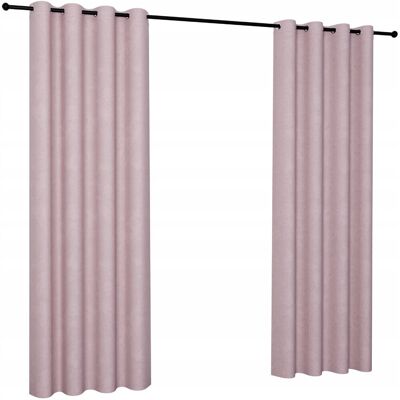 ART Zasłona gotowa welur 140x240 zasłony welurowe velvet na przelotkach kółka ART Zasłona gotowa welur 140x240 zasłony welurowe velvet na przelotkach kółka