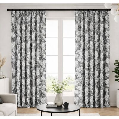 Cotton World Zasłona Na Taśmie 140X250 Emily Cotton World Zasłona Na Taśmie 140X250 Emily