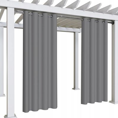 Inny producent Zasłona ogrodowa zaciemniająca 155x260 wodoodporna zasłony na kółkach kolor Inny producent Zasłona ogrodowa zaciemniająca 155x260 wodoodporna zasłony na kółkach kolor