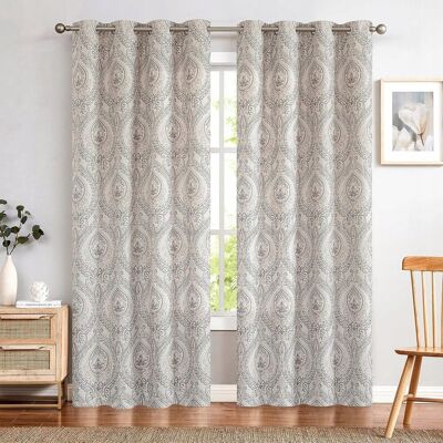 Inny producent Zasłona okienna TOPICK zasłony okienne 130 x 245 cm Inny producent Zasłona okienna TOPICK zasłony okienne 130 x 245 cm