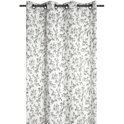 Stof Clarine 140x260cm Ecru - Zasłona Stof Clarine 140x260cm Ecru - Zasłona