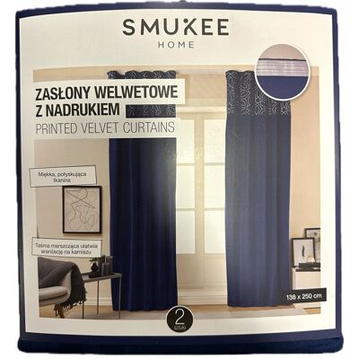 inna (Inny) Zasłona taśma 138 cm x 250 cm inna (Inny) Zasłona taśma 138 cm x 250 cm
