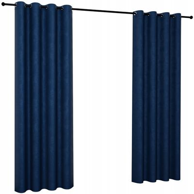 ART Zasłona welur 140x250 na kółkach zasłony welurowe przelotki srebrne velvet ART Zasłona welur 140x250 na kółkach zasłony welurowe przelotki srebrne velvet