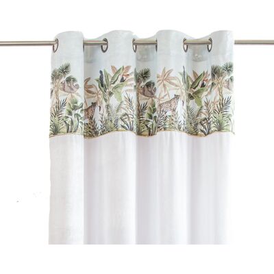 Heavenly Chic - Zasłona Welwetowa - 140x270 - aksamit - na oczka - Curtain Heavenly Chic - Zasłona Welwetowa - 140x270 - aksamit - na oczka - Curtain