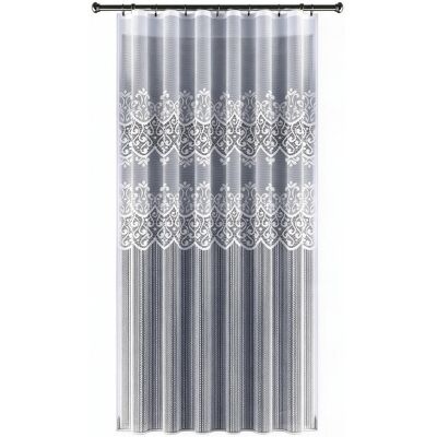Firanka Gotowa Bella 200 X 250 Cm Biały Frędzle Sznurkowe Wisan Wng36b 250 Firanka Gotowa Bella 200 X 250 Cm Biały Frędzle Sznurkowe Wisan Wng36b 250
