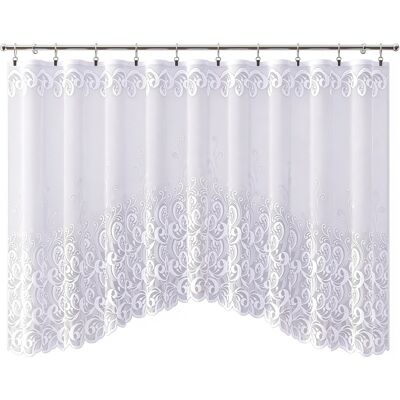 Firanka Gotowa Dumka 300 X 160 Cm Biały Żakard Wisan Wn188d 160 Firanka Gotowa Dumka 300 X 160 Cm Biały Żakard Wisan Wn188d 160