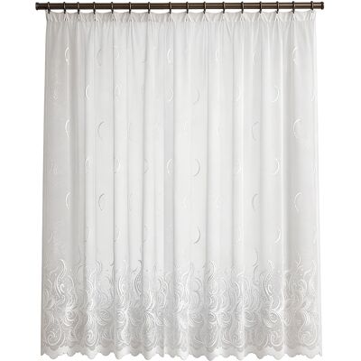 Firanka Gotowa Follar 200 X 250 Cm Biały Żakard Wisan Wn390f 250 Firanka Gotowa Follar 200 X 250 Cm Biały Żakard Wisan Wn390f 250
