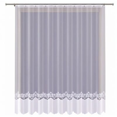 Firanka Gotowa Na Taśmie Allegrina 300 X 250 Cm Biały Żakard Wisan Wn628a 325 Firanka Gotowa Na Taśmie Allegrina 300 X 250 Cm Biały Żakard Wisan Wn628a 325