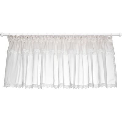 Firanka Gotowa Na Taśmie Callisto 250 X 70 Cm Biały Woal Wisan Wn9c22 070 Firanka Gotowa Na Taśmie Callisto 250 X 70 Cm Biały Woal Wisan Wn9c22 070