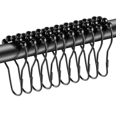 Inny producent Haczyki 20 Sztuk 7 5x4cm Metalowe Pierścienie Do Zasłon Wieszaki Kółka Inny producent Haczyki 20 Sztuk 7 5x4cm Metalowe Pierścienie Do Zasłon Wieszaki Kółka
