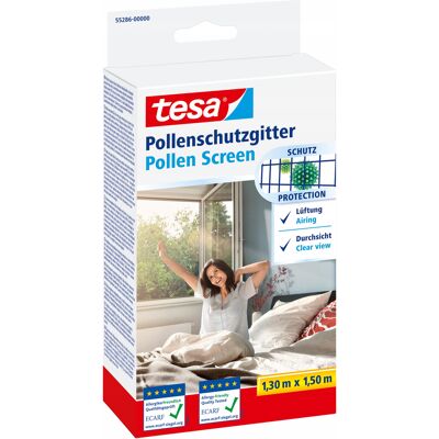 Inny producent Tesa Moskitiera Siatka Okienna Na Rzep Taśmę Rzepową Antypyłkowa 1,3x1,5m / Tesa Inny producent Tesa Moskitiera Siatka Okienna Na Rzep Taśmę Rzepową Antypyłkowa 1,3x1,5m / Tesa