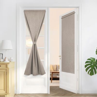 Inny producent Zasłona 2 Panele 55x150cm Khaki Zaciemniająca Okienna Bez Prześwitów Inny producent Zasłona 2 Panele 55x150cm Khaki Zaciemniająca Okienna Bez Prześwitów