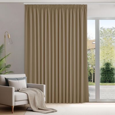 Inny producent Zasłona 280x175cm Zaciemniająca Gładka Taśma Panelowa Szara Inny producent Zasłona 280x175cm Zaciemniająca Gładka Taśma Panelowa Szara