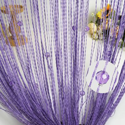 Inny producent Zasłona 2szt 100x200cm Koraliki Moskitiera Drzwi Okno Dekoracja Boho Inny producent Zasłona 2szt 100x200cm Koraliki Moskitiera Drzwi Okno Dekoracja Boho