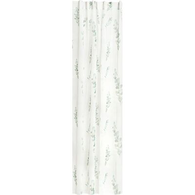 Zasłona EUCALIPTO w liście eukaliptusa 140x250 cm HOMLA Zasłona EUCALIPTO w liście eukaliptusa 140x250 cm HOMLA