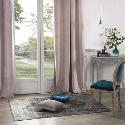 Atmosphera Zasłona Okienna Elegancka Zasłona 140x260 Cm Róż Atmosphera Zasłona Okienna Elegancka Zasłona 140x260 Cm Róż