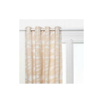 Atmosphera Zasłona Okienna Żakardowa Beżowa Zasłonka Na Przelotkach 140 X 260 Cm Atmosphera Zasłona Okienna Żakardowa Beżowa Zasłonka Na Przelotkach 140 X 260 Cm