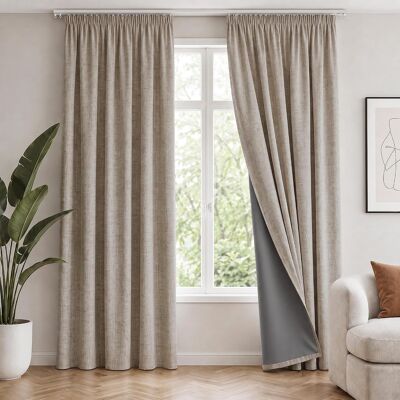 Inny producent Zasłona Zaciemniająca Kawa Brązowa / B140 X H245 Cm (2 Panele) Inny producent Zasłona Zaciemniająca Kawa Brązowa / B140 X H245 Cm (2 Panele)