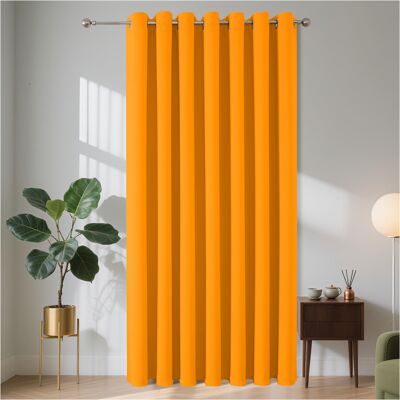 Akuku Zasłona Zaciemniająca Na Przelotkach 200x260 Orange Do Sypialni Szafy Drzwi Akuku Zasłona Zaciemniająca Na Przelotkach 200x260 Orange Do Sypialni Szafy Drzwi