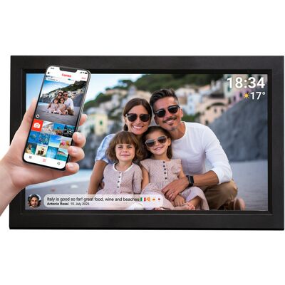 Ramka na zdjęcia Denver Z FRAMEO FHD 15.6' 16GB czarna Ramka na zdjęcia Denver Z FRAMEO FHD 15.6' 16GB czarna