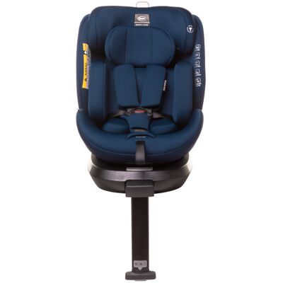 4 Baby Fotelik Enzo-Fix 40-150cm Navy Blue I-Size 4 Baby Fotelik Enzo-Fix 40-150cm Navy Blue I-Size