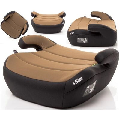 Inny producent 4BABY boost i-size mokka 125-150 cm fotelik samochodowy Inny producent 4BABY boost i-size mokka 125-150 cm fotelik samochodowy
