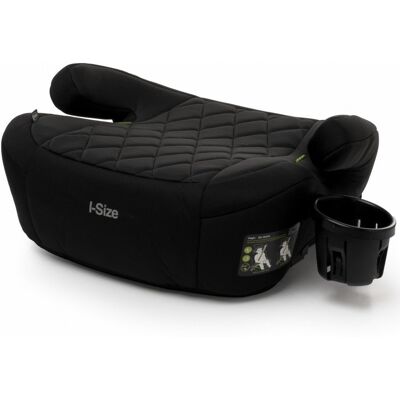 4 Baby 4Baby Fotelik Hi-Fix Cup 125-150Cm Black I-Size 4 Baby 4Baby Fotelik Hi-Fix Cup 125-150Cm Black I-Size