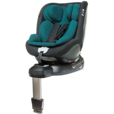4 Baby 4baby, Nano-Fix, Fotelik samochodowy, 0-18 kg, I-Size, Dark turkus 4 Baby 4baby, Nano-Fix, Fotelik samochodowy, 0-18 kg, I-Size, Dark turkus