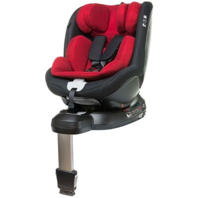 4 Baby 4baby, Nano-Fix, Fotelik Samochodowy, 0-18 Kg, I-Size, Red 4 Baby 4baby, Nano-Fix, Fotelik Samochodowy, 0-18 Kg, I-Size, Red