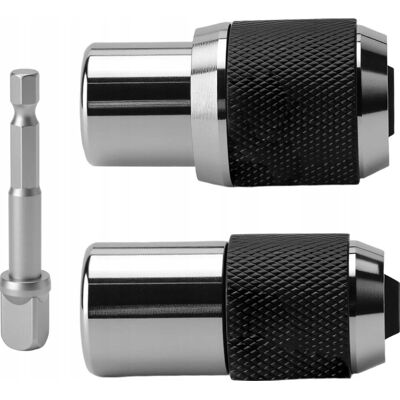 Inny producent Adaptery Gwintowników 2szt Zestaw Nasadowy Regulowany Stalowy M3-M6 Inny producent Adaptery Gwintowników 2szt Zestaw Nasadowy Regulowany Stalowy M3-M6