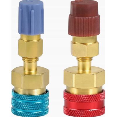 Inny producent ADAPTERY KLIMATYZACJI 2 SZTUKI R1234YF R134A MOSIĄDZ SZCZELNE TRWAŁE Inny producent ADAPTERY KLIMATYZACJI 2 SZTUKI R1234YF R134A MOSIĄDZ SZCZELNE TRWAŁE