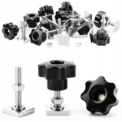 Inny producent ADAPTERY M6 6 SZTUK ZESTAW ADAPTERA T-NUT DO BAGAŻNIKA DACHOWEGO Inny producent ADAPTERY M6 6 SZTUK ZESTAW ADAPTERA T-NUT DO BAGAŻNIKA DACHOWEGO