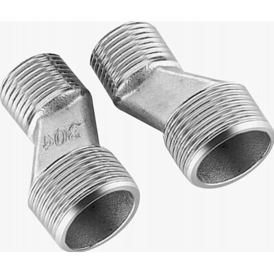 Inny producent ADAPTERY PRZYŁĄCZENIOWE 2 SZTUKI 1/2X3/4 CALA MIMOŚRODOWE STAL NIERDZEWNA Inny producent ADAPTERY PRZYŁĄCZENIOWE 2 SZTUKI 1/2X3/4 CALA MIMOŚRODOWE STAL NIERDZEWNA