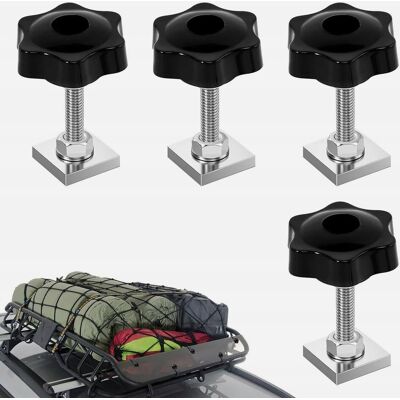 Inny producent ADAPTERY ROWEK T M6X35MM NAKRĘTKI PODKŁADKI STALOWE DO BAGAŻNIKA 16 SZTUK Inny producent ADAPTERY ROWEK T M6X35MM NAKRĘTKI PODKŁADKI STALOWE DO BAGAŻNIKA 16 SZTUK