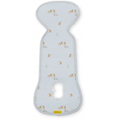 Aeromoov wkładka antypotowa do fotelika 0-13 kg króliczki rok 2024 bunny Aeromoov wkładka antypotowa do fotelika 0-13 kg króliczki rok 2024 bunny