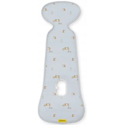 Aeromoov wkładka antypotowa do fotelika 9-18 kg Bunny Króliczki edycja 2024 Aeromoov wkładka antypotowa do fotelika 9-18 kg Bunny Króliczki edycja 2024