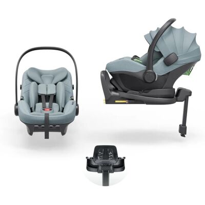 Avionaut Pixel 3 - lekki fotelik samochodowy 0-13 kg 40-86 cm, zestaw z obrotową bazą Blue Avionaut Pixel 3 - lekki fotelik samochodowy 0-13 kg 40-86 cm, zestaw z obrotową bazą Blue